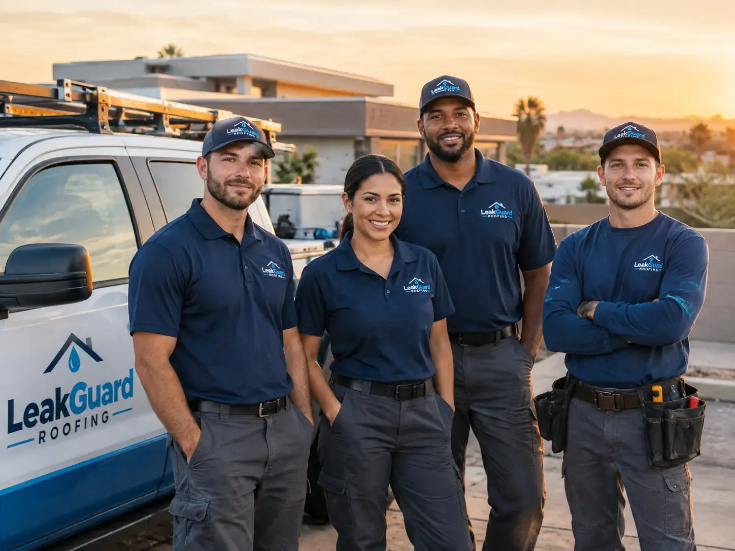 Flat Roof Leak Repair company in Dinwiddie, VA